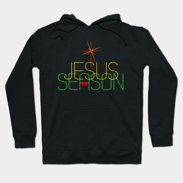 Jesus Season Hoodie by Sanford Studio